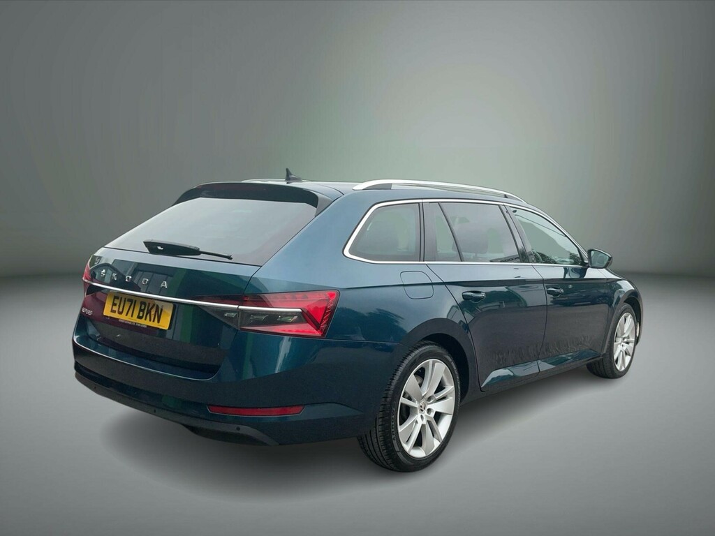 Skoda Superb 1.5 Tsi Act Se L Euro 6 Ss EU71BKN Blue #4