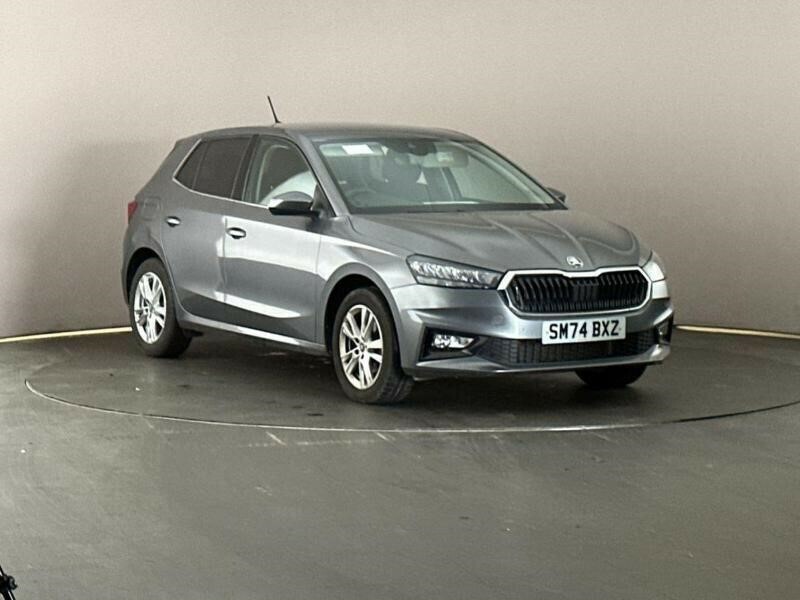 Skoda Fabia 1.0 Tsi Se L Edition Dsg Euro 6 Ss Grey
