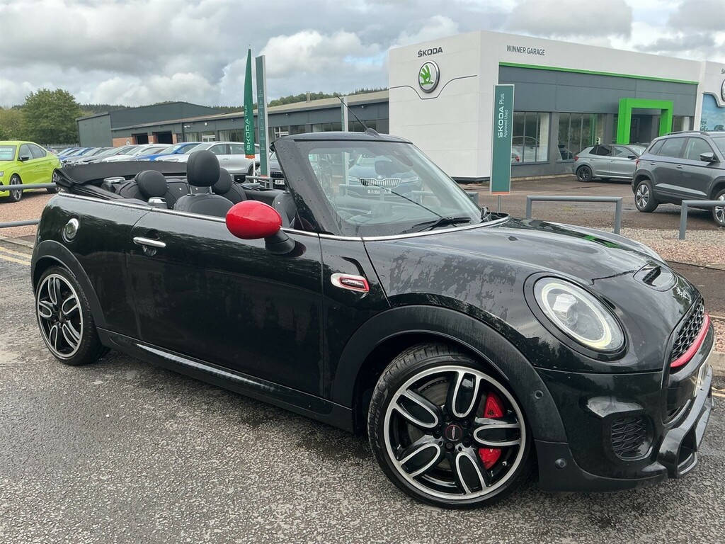Mini Convertible 2.0 John Cooper Works Steptronic Euro 6 Ss Black