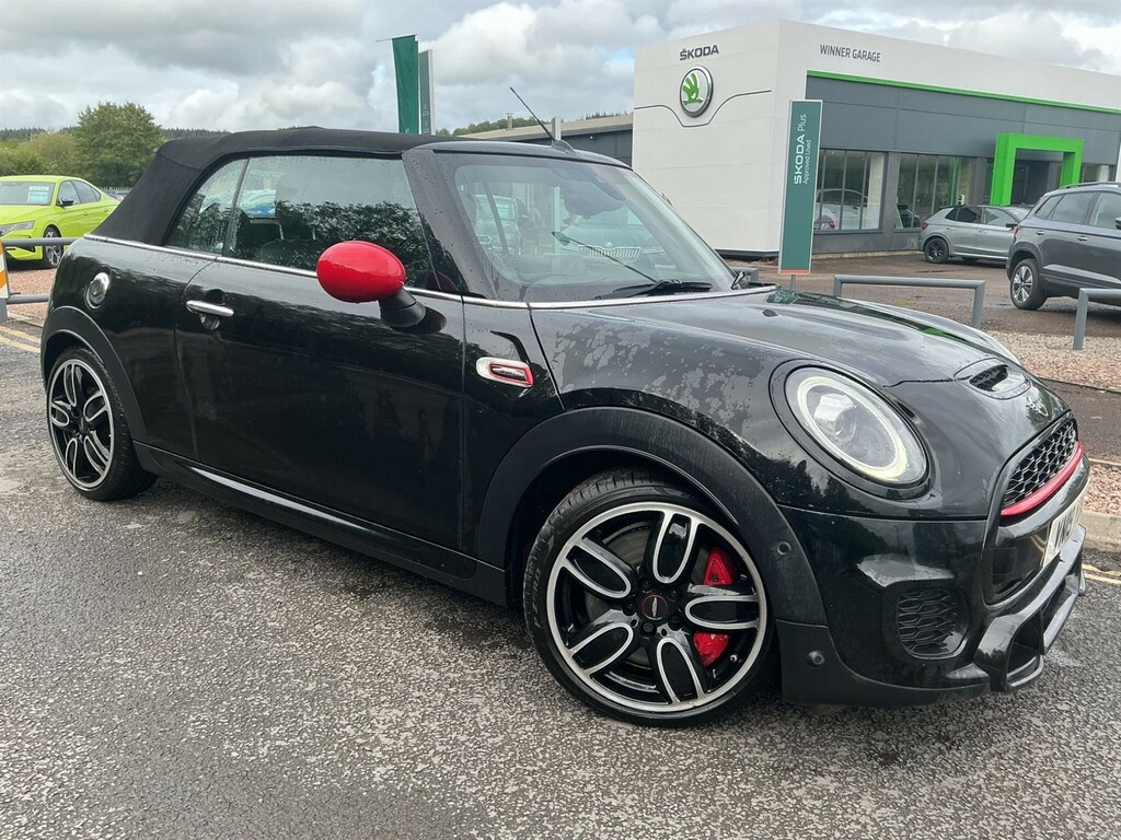 Mini Convertible 2.0 John Cooper Works Steptronic Euro 6 Ss Black #2