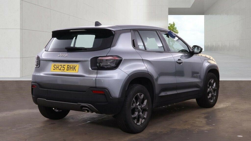 Jeep Avenger 1.2 Longitude Euro 6 Ss SH25BHK Grey #2