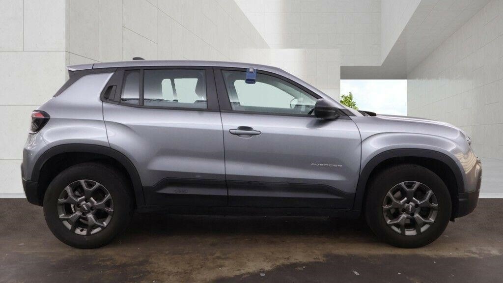 Jeep Avenger 1.2 Longitude Euro 6 Ss SH25BHK Grey #3