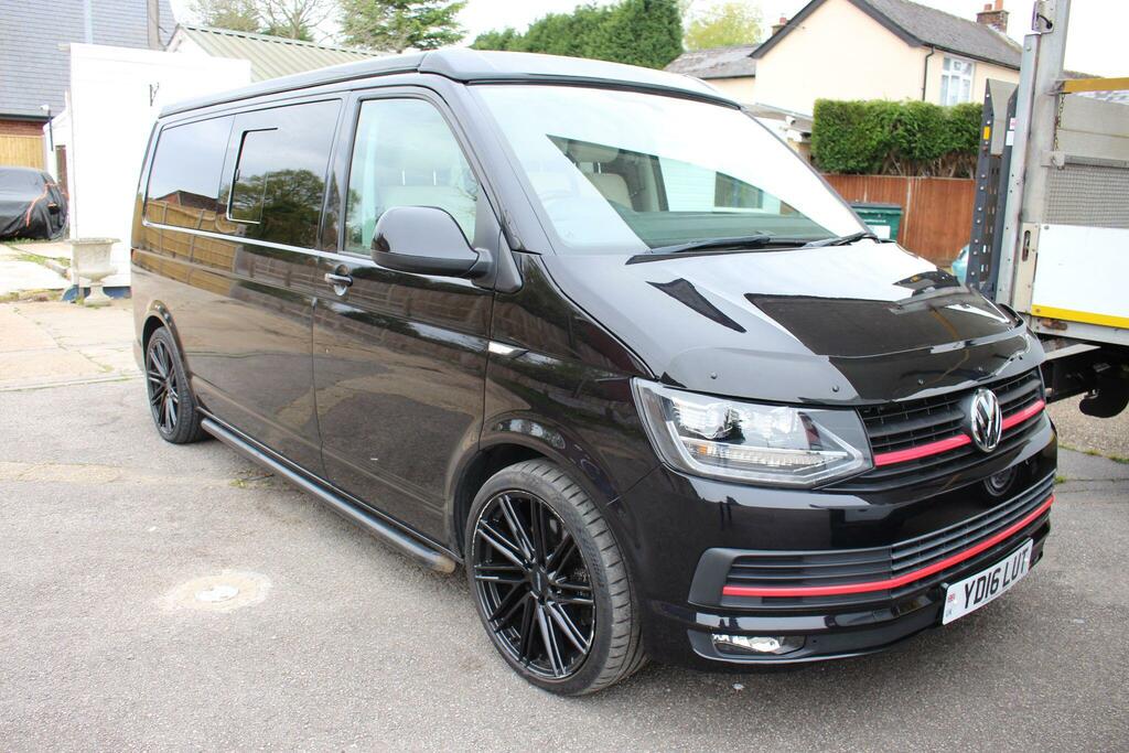 Volkswagen Campervan Transporter Highline 180 Bhp Black #3