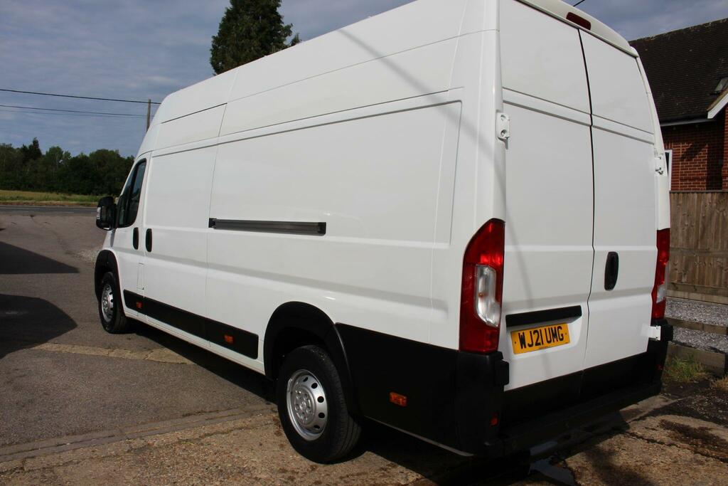 Peugeot Boxer 2.2 Bluehdi 435 Professional L4 H3 Euro 6 Ss White #3
