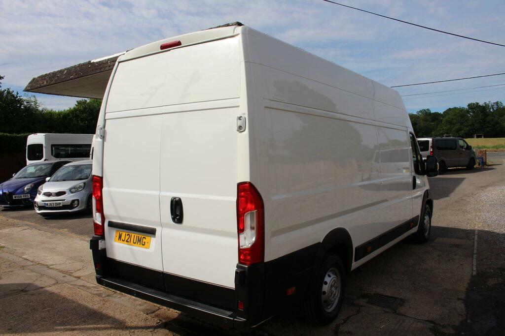 Peugeot Boxer 2.2 Bluehdi 435 Professional L4 H3 Euro 6 Ss White #5