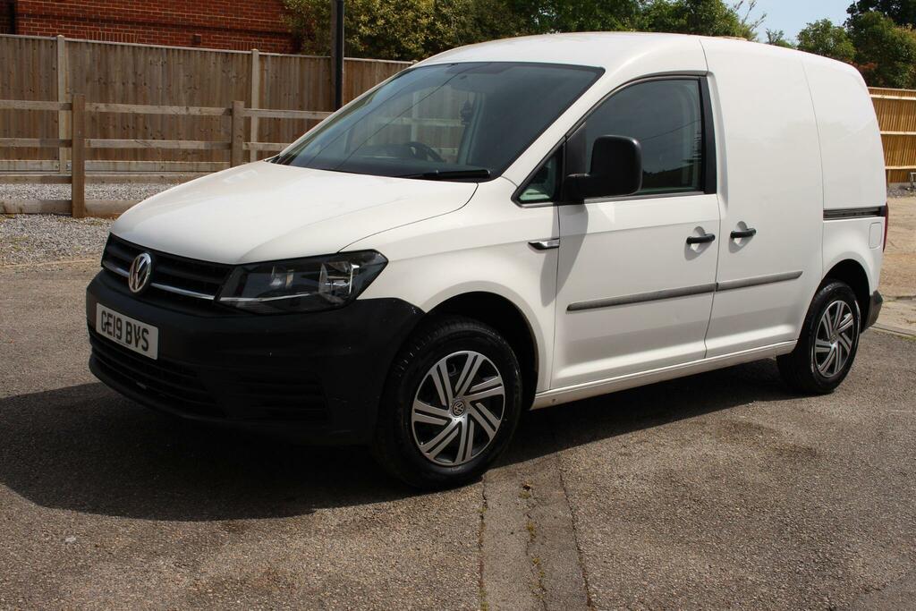 Volkswagen Caddy 2.0 Tdi C20 Startline Swb Euro 6 Ss White