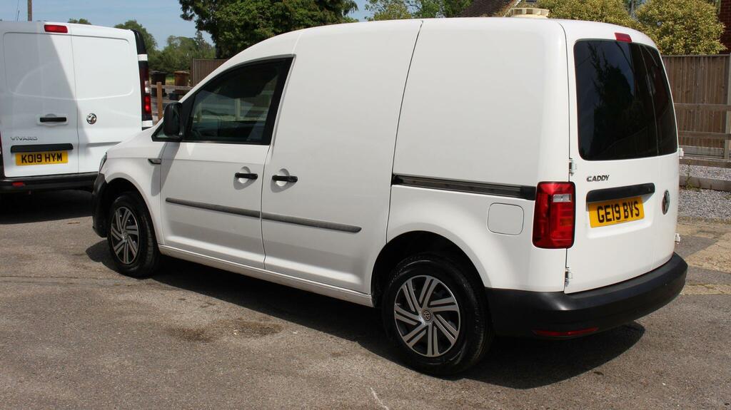 Volkswagen Caddy 2.0 Tdi C20 Startline Swb Euro 6 Ss GE19BVS White #3