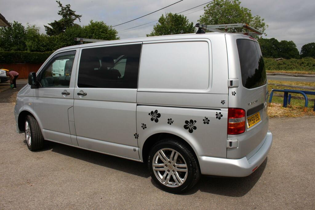Volkswagen Transporter 1.9 Motorcamper Silver #6