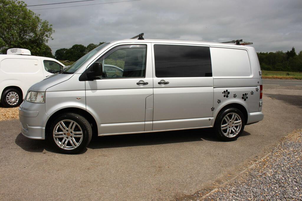 Volkswagen Transporter 1.9 Motorcamper Silver #5