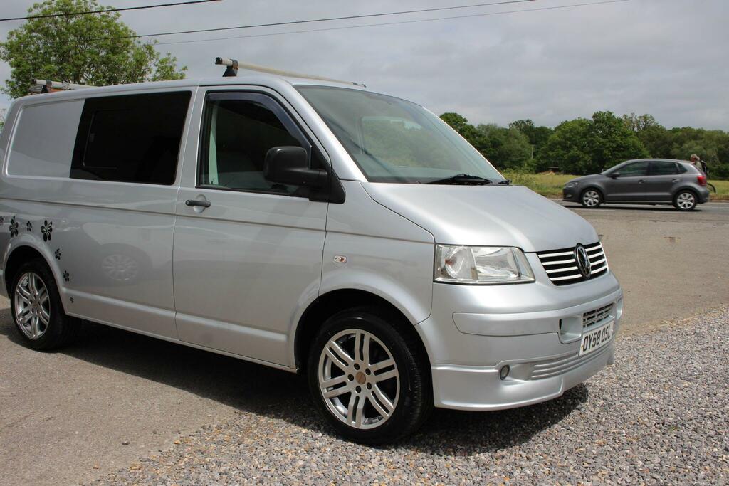 Volkswagen Transporter 1.9 Motorcamper Silver #3