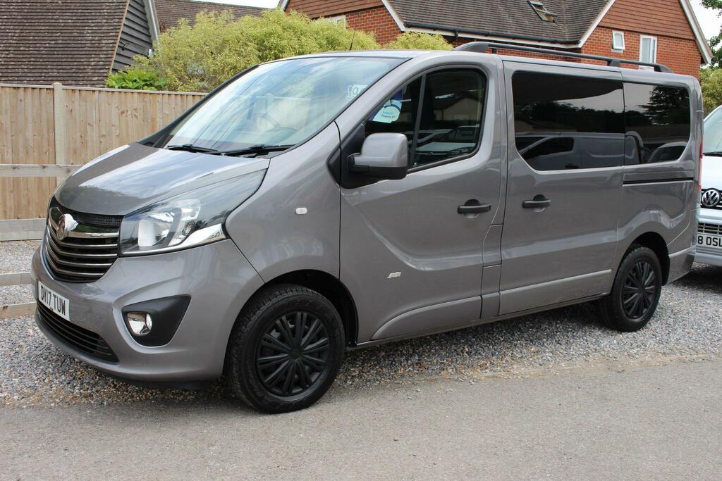 Vauxhall Vivaro 1.6 Cdti 2700 Biturbo Sportive L1 H1 Euro 6 Ss Grey