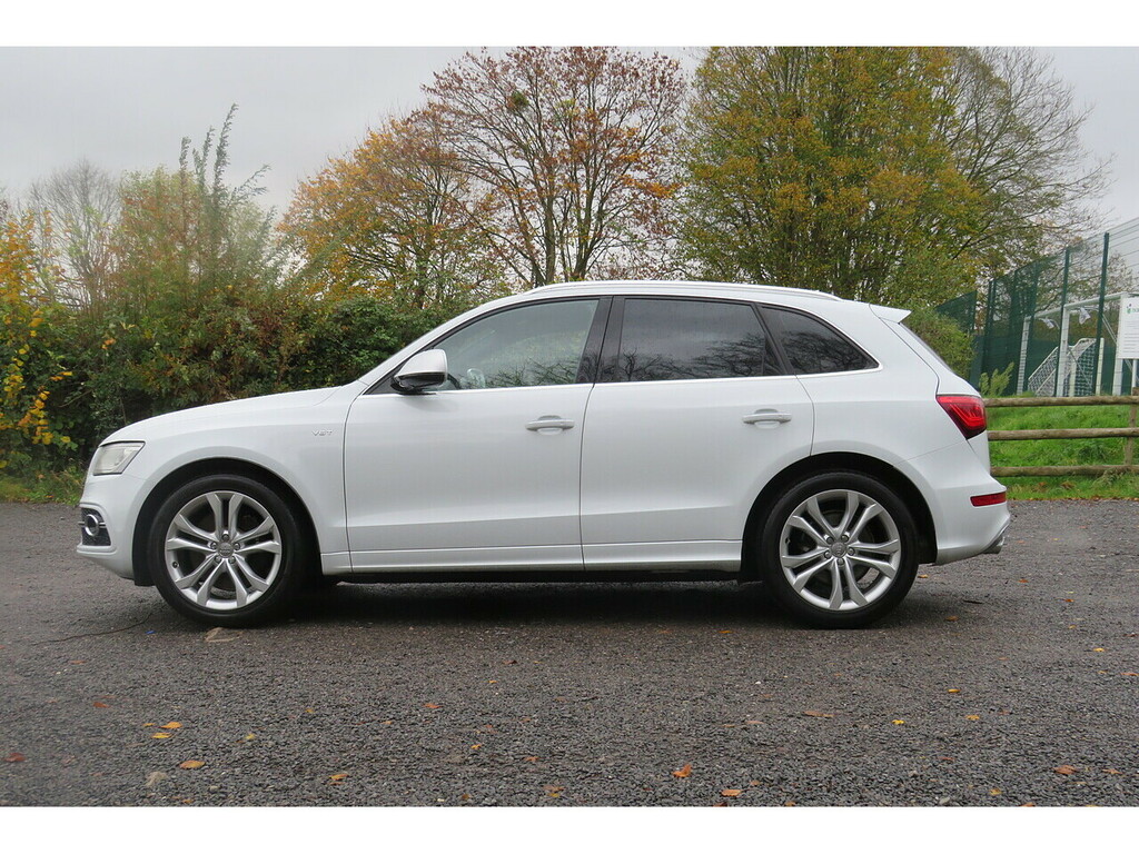 Audi Q5 Sq5 Tfsi Quattro White #6