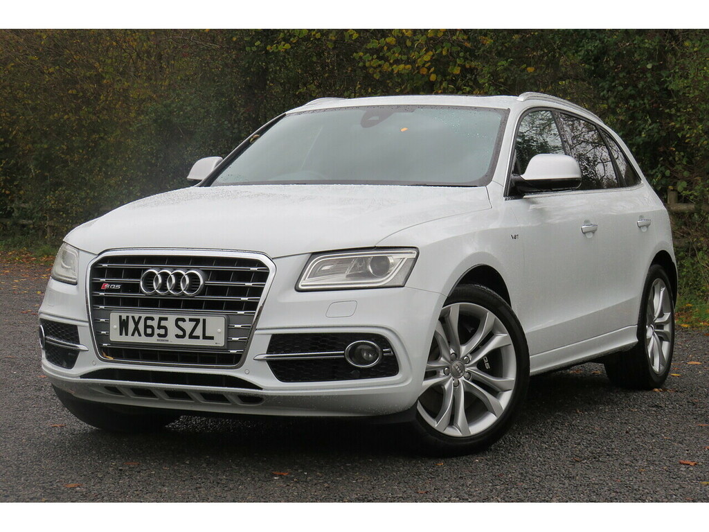 Audi Q5 Sq5 Tfsi Quattro White