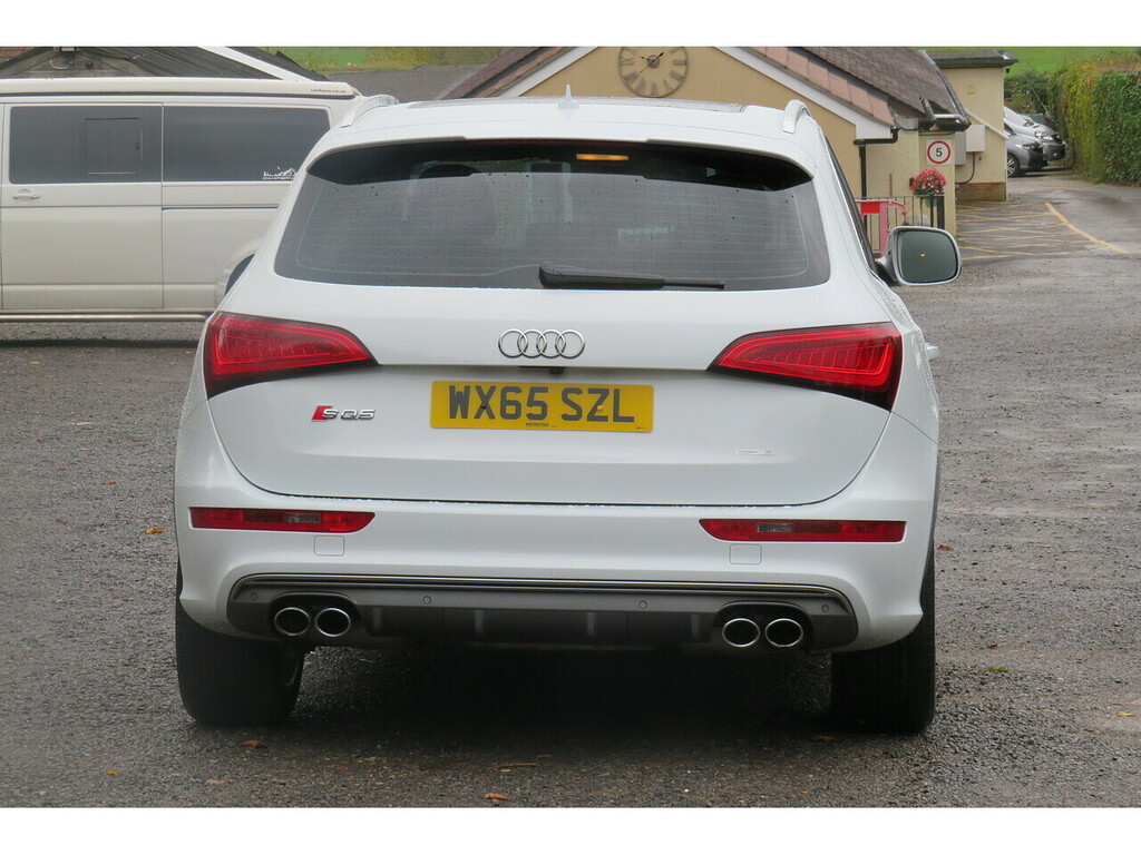 Audi Q5 Sq5 Tfsi Quattro White #4