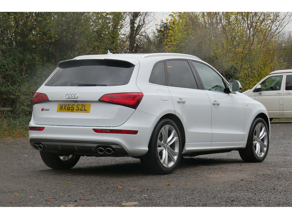 Audi Q5 Sq5 Tfsi Quattro White #3
