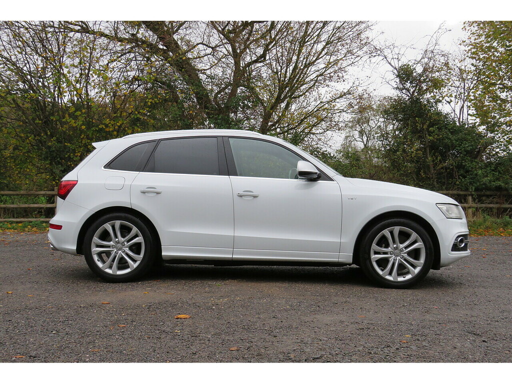 Audi Q5 Sq5 Tfsi Quattro White #2