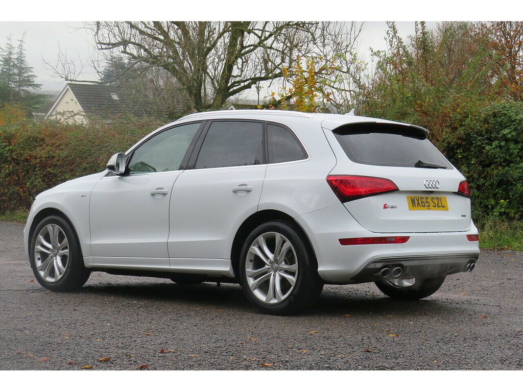 Audi Q5 Sq5 Tfsi Quattro White #5