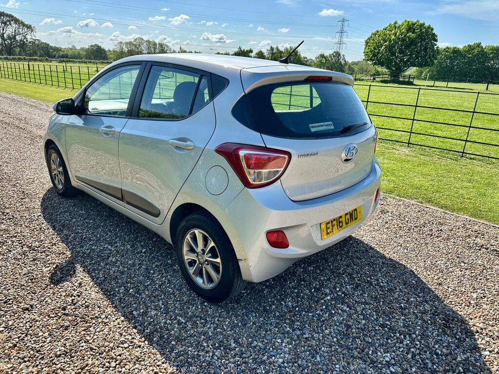 Hyundai I10 1.2 Premium Hatchback Euro 5 87 EF16GWD Grey #4