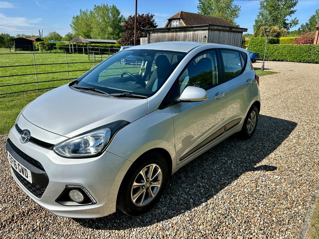 Hyundai I10 1.2 Premium Hatchback Euro 5 87 EF16GWD Grey #6