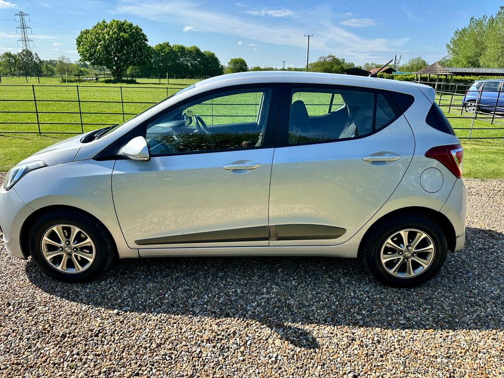 Hyundai I10 1.2 Premium Hatchback Euro 5 87 EF16GWD Grey #5