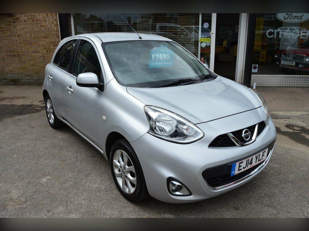 Nissan Micra 1.2 Acenta Hatchback Euro 5 80 Silver