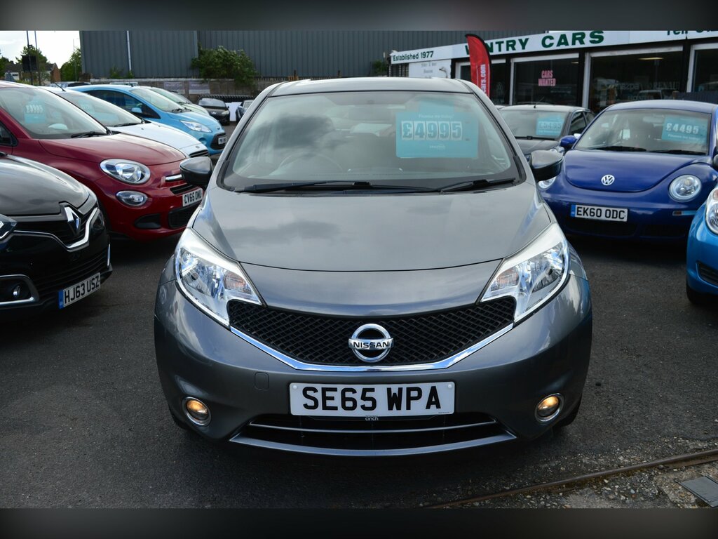 Nissan Note 1.2 Dig-s Acenta Hatchback Euro SE65WPA Grey #2
