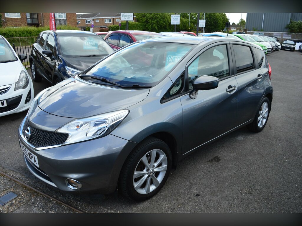 Nissan Note 1.2 Dig-s Acenta Hatchback Euro SE65WPA Grey #5