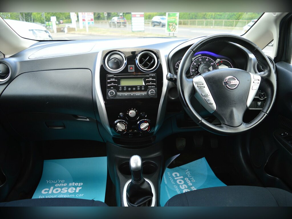 Nissan Note 1.2 Dig-s Acenta Hatchback Euro SE65WPA Grey #3
