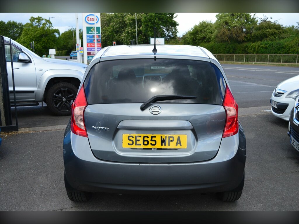 Nissan Note 1.2 Dig-s Acenta Hatchback Euro SE65WPA Grey #4