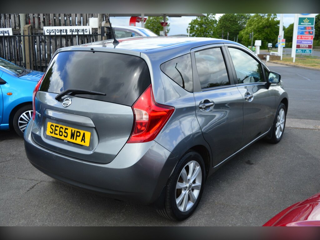 Nissan Note 1.2 Dig-s Acenta Hatchback Euro SE65WPA Grey #6