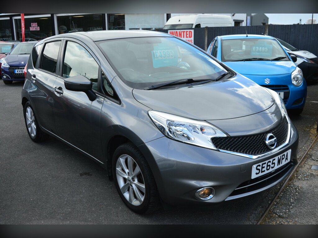 Nissan Note 1.2 Dig-s Acenta Hatchback Euro Grey