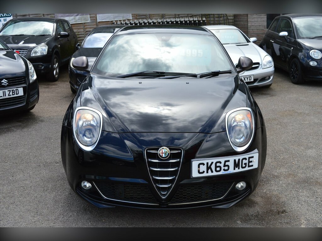 Alfa Romeo MiTo 875 Tb Twinair Collezione Hatchback Man Black #2