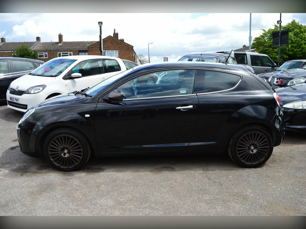 Alfa Romeo MiTo 875 Tb Twinair Collezione Hatchback Man Black #5