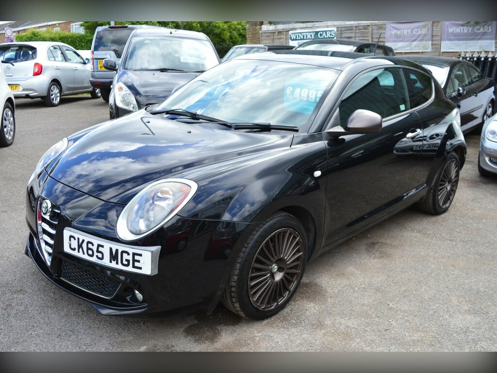 Alfa Romeo MiTo 875 Tb Twinair Collezione Hatchback Man Black #3