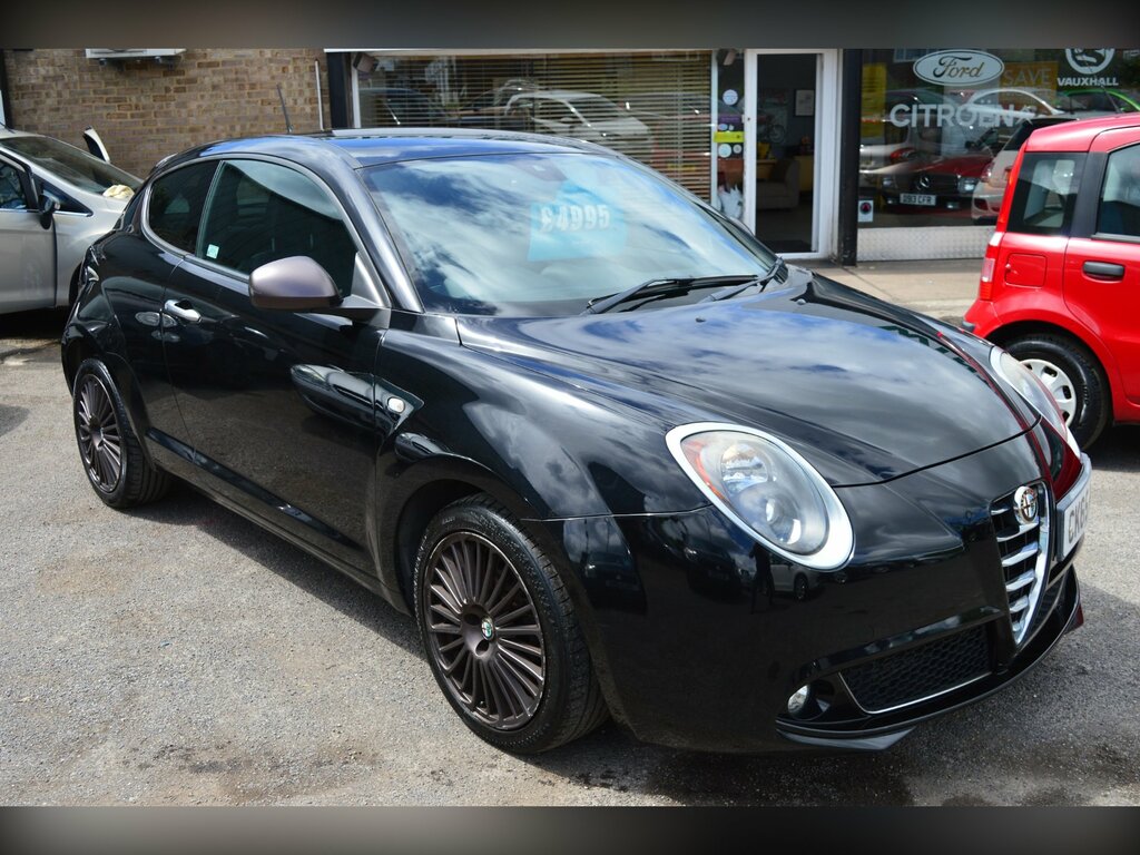 Alfa Romeo MiTo 875 Tb Twinair Collezione Hatchback Man Black