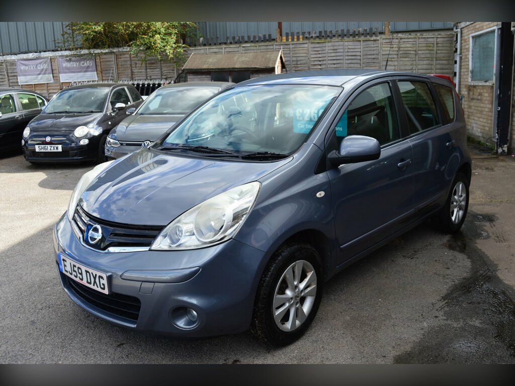 Nissan Note Acenta 5-Door EJ59DXG Grey #5