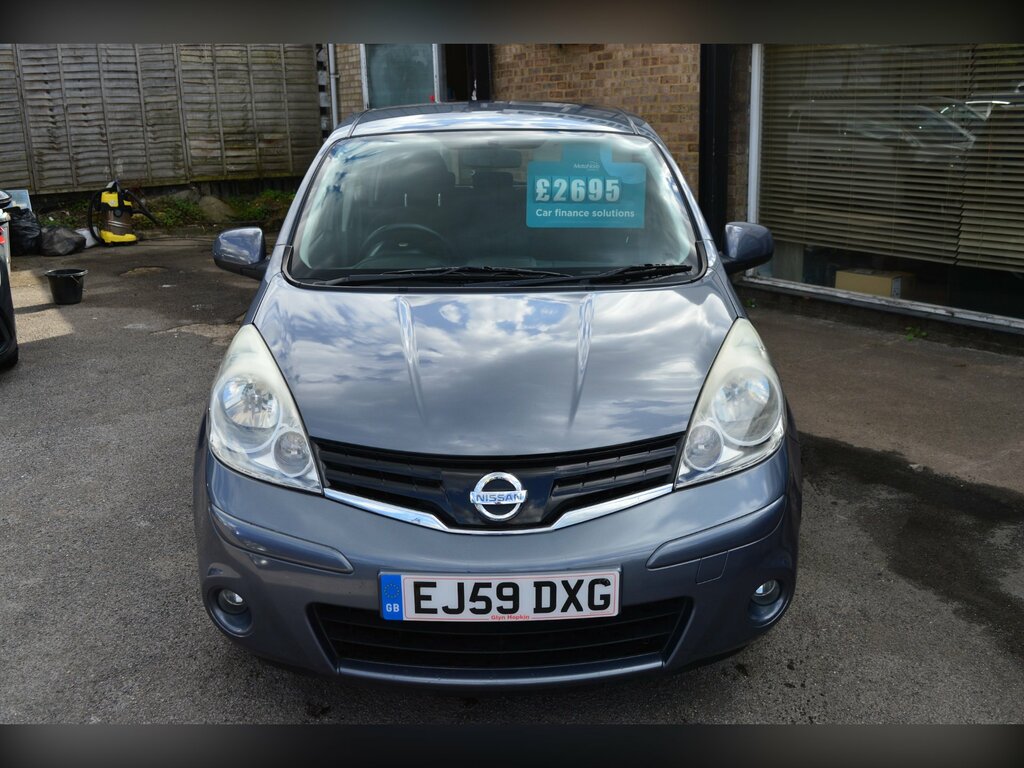 Nissan Note Acenta 5-Door EJ59DXG Grey #2