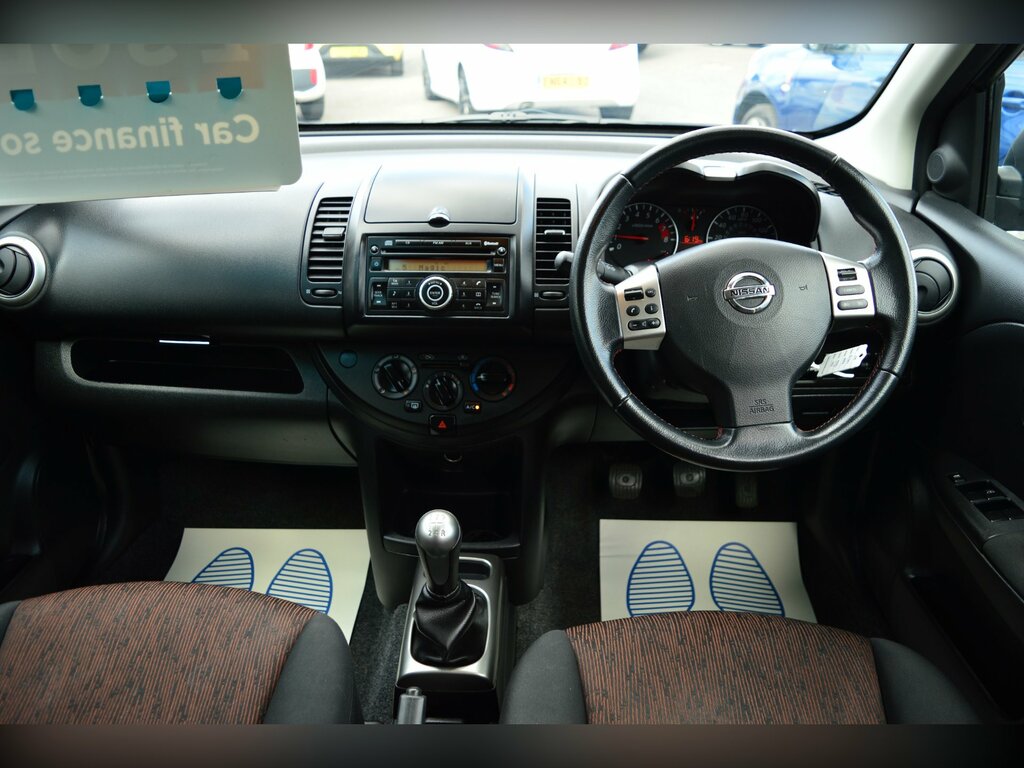 Nissan Note Acenta 5-Door EJ59DXG Grey #3