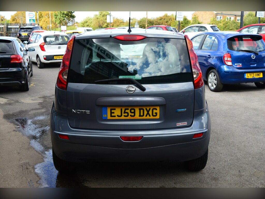 Nissan Note Acenta 5-Door EJ59DXG Grey #4