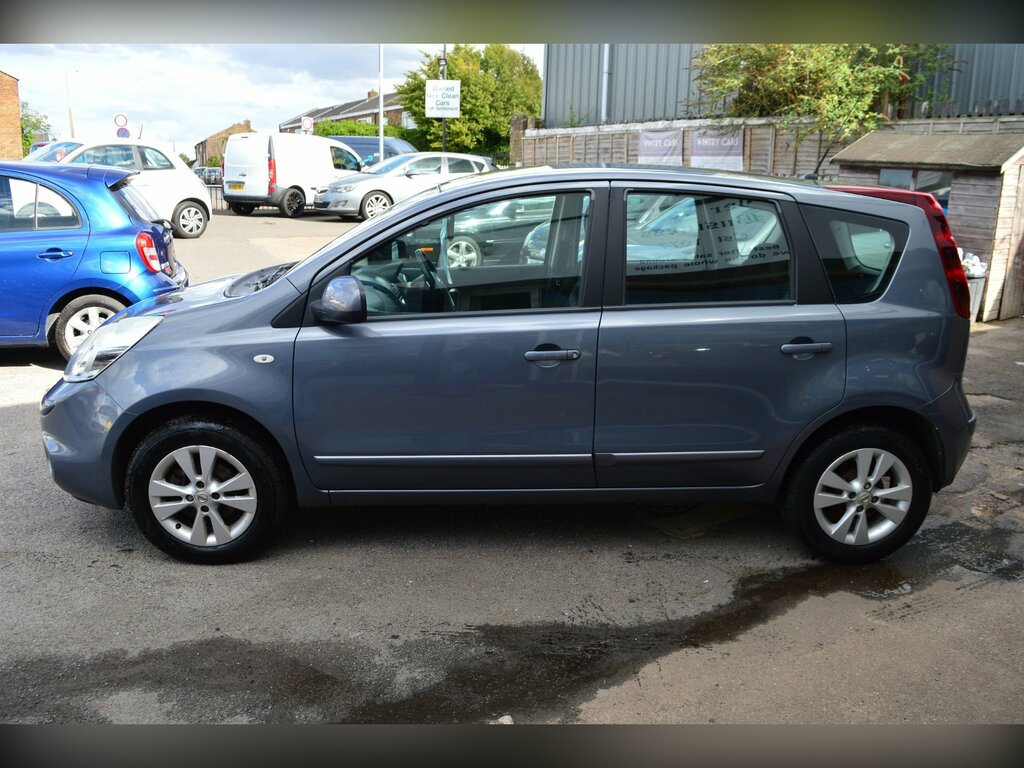 Nissan Note Acenta 5-Door EJ59DXG Grey #6