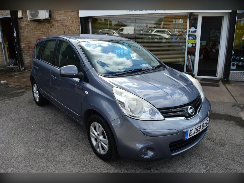 Nissan Note Acenta 5-Door Grey