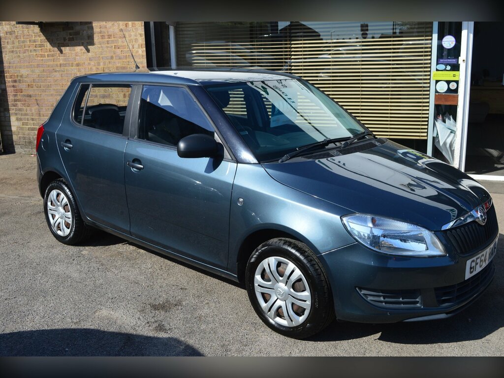 Skoda Fabia 1.2 12V S Hatchback Euro 5 60 P Grey