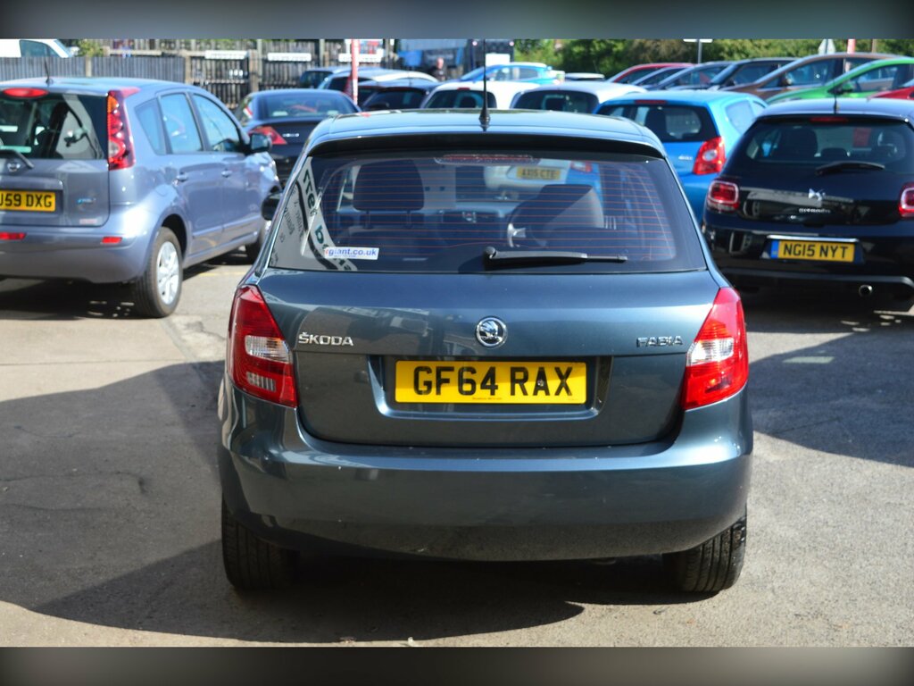Skoda Fabia 1.2 12V S Hatchback Euro 5 60 P GF64RAX Grey #5