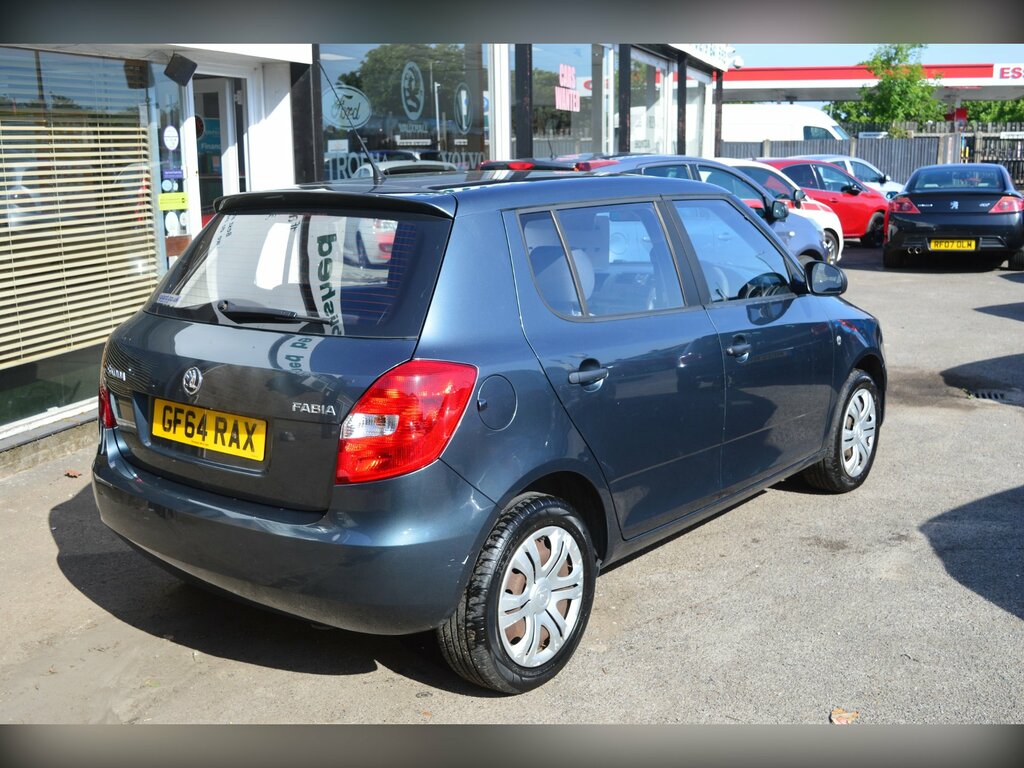 Skoda Fabia 1.2 12V S Hatchback Euro 5 60 P GF64RAX Grey #4