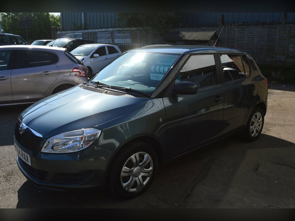 Skoda Fabia 1.2 12V S Hatchback Euro 5 60 P GF64RAX Grey #6