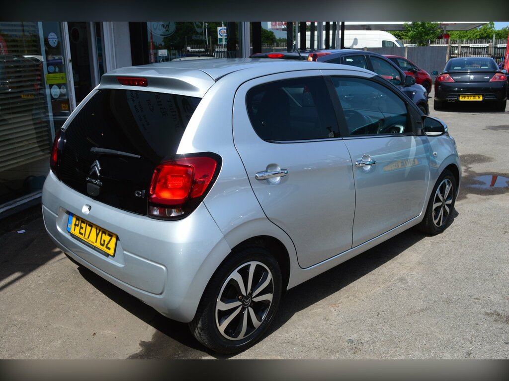 Citroen C1 1.2 Puretech Flair Hatchback Eur PE17YGZ Grey #5