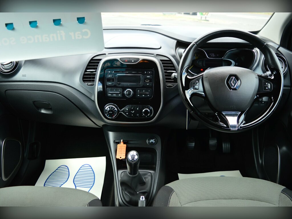 Renault Captur 0.9 Tce Energy Expression Suv HJ63USZ Black #2
