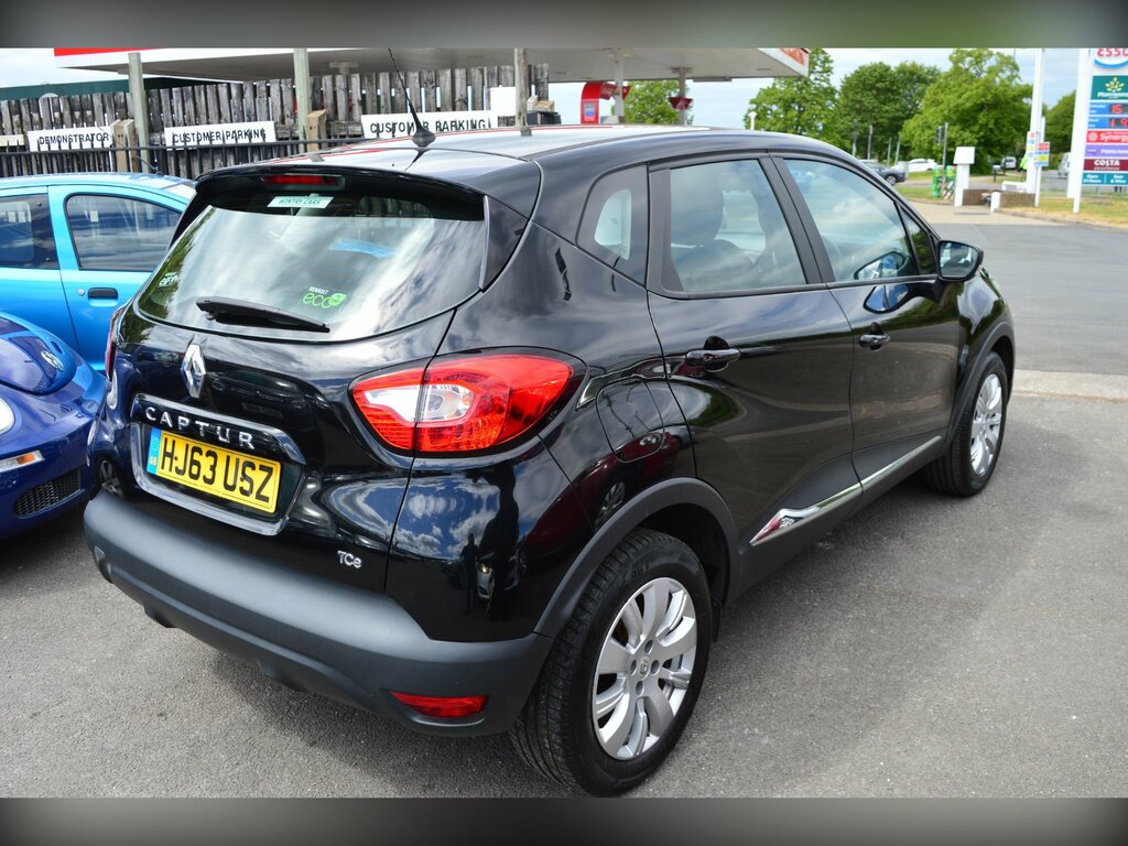 Renault Captur 0.9 Tce Energy Expression Suv HJ63USZ Black #5