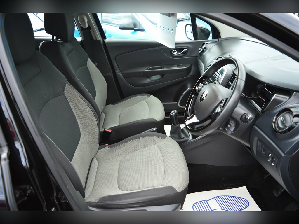 Renault Captur 0.9 Tce Energy Expression Suv HJ63USZ Black #6