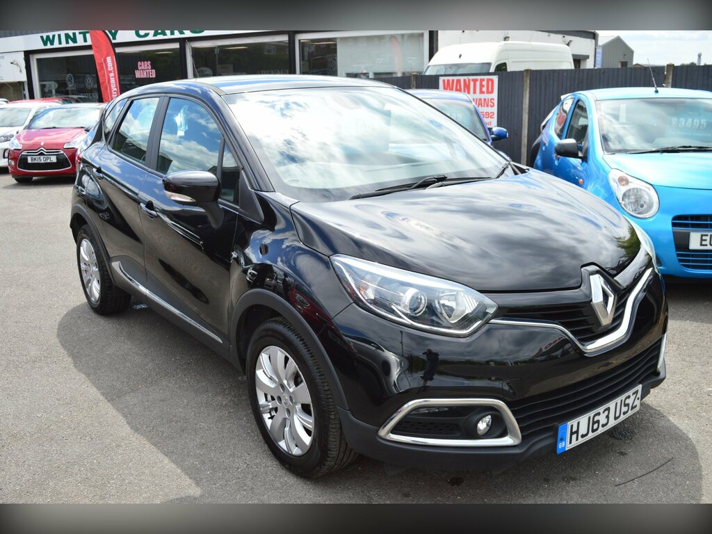 Renault Captur 0.9 Tce Energy Expression Suv Black